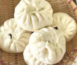 青椒茄子肉包的做法