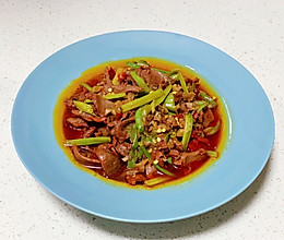 小炒鸡胗的做法
