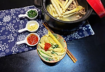 大学时经济实惠的美味——鸡汤豆腐串的做法