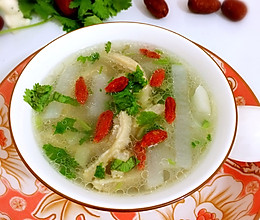 牛肚萝卜汤的做法