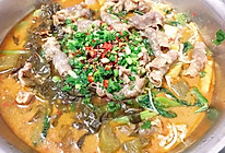 酸菜肥牛金针菇的做法