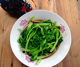 烫拌青菜---谁都会的做法