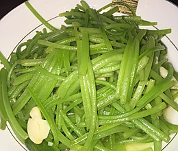 清炒番薯藤的做法