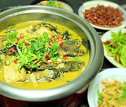 黄鸭叫炖豆腐～年年有余的做法