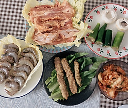 家庭版韩式烤肉的做法