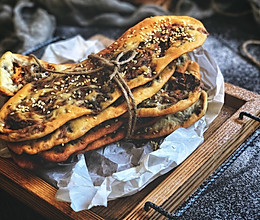 焦香酥脆【梅菜猪肉锅盔】的做法