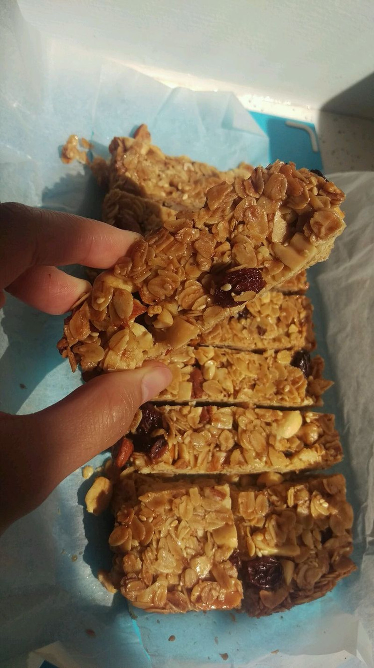 能量棒(oats bar)的做法