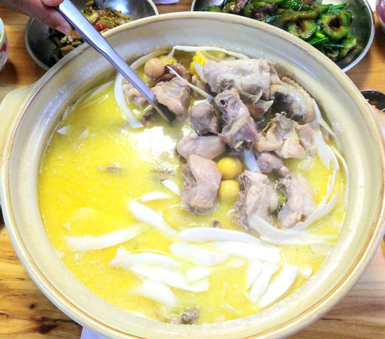 老爷（椰）文昌鸡煲的做法