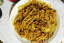 酸菜炒粉条的做法