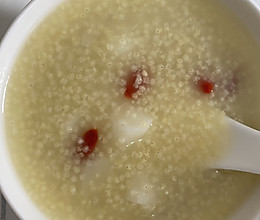 #晒出你的中秋团圆饭#山药小米粥的做法
