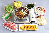 暖身菌菇火锅的做法