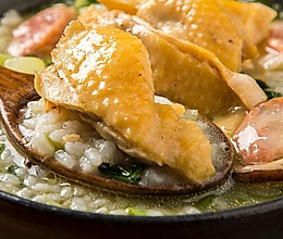 【咸鸡蛋菜泡饭】做咸鸡、备年货，用来泡饭一绝！的做法