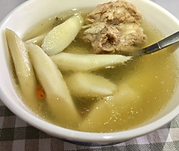淮山排骨汤的做法