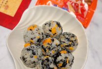 #奶香四溢 暖锅佳味#芝士紫菜饭团的做法