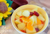 #冬季滋补花样吃法#解腻开胃的橘子苹果罐头的做法