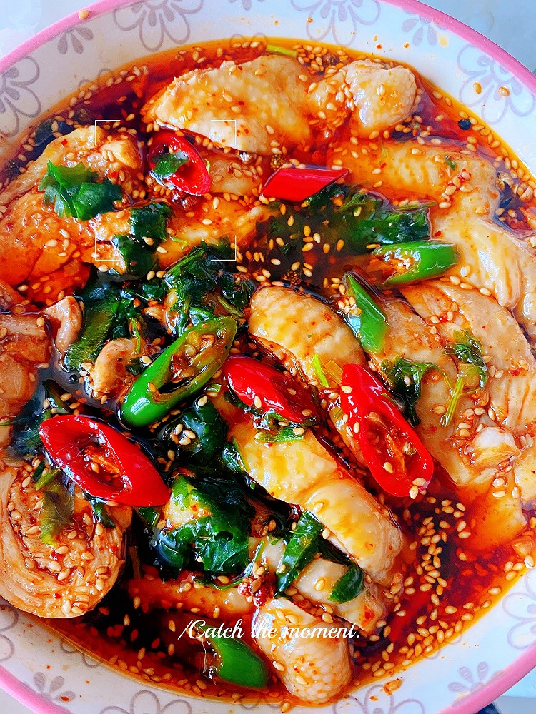 麻椒口水鸡的做法