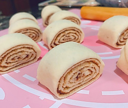 豆沙馒头卷的做法