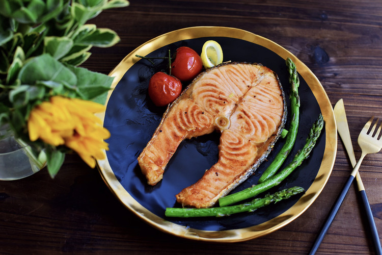 香煎三文鱼的做法