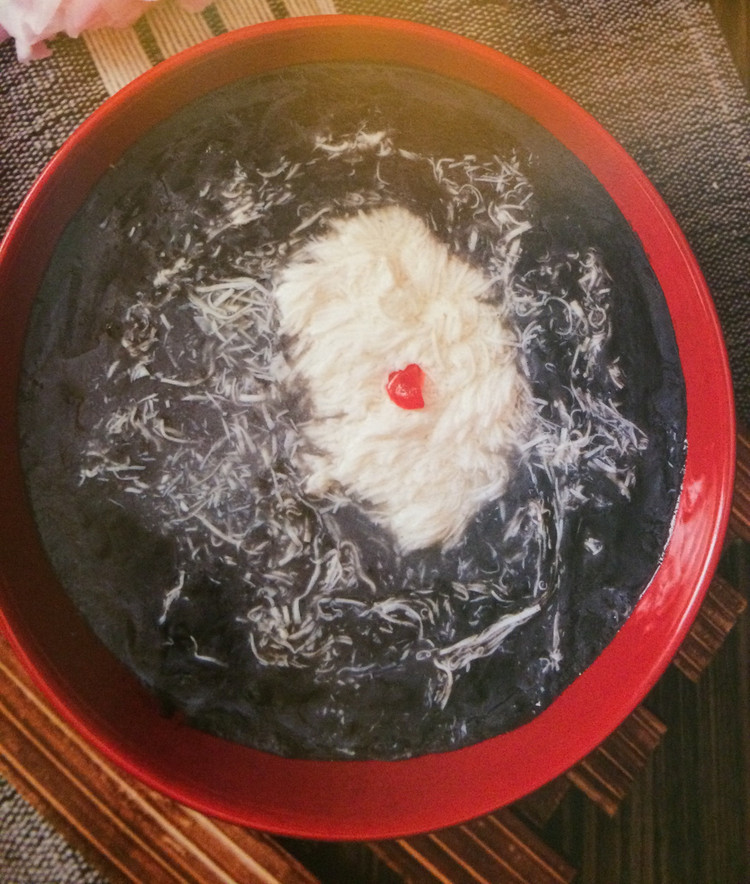 文思芝麻糊的做法