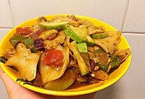炒面片（西北人的最爱）的做法
