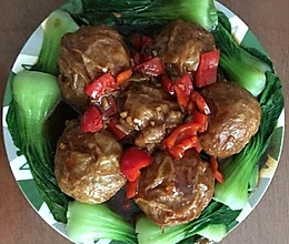 烧酿面筋的做法