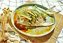 清蒸平鱼的做法