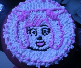 10寸喜羊羊蛋糕的做法