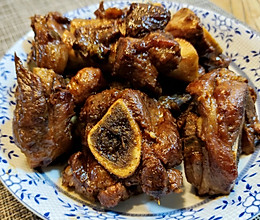 酱大棒骨 吃完这顿再减肥！的做法