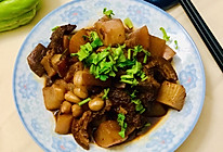 #下饭红烧菜#冬季家常菜～红烧萝卜的做法
