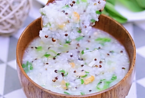 虾米干贝粥 宝宝辅食食谱的做法