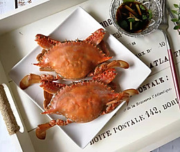 清蒸梭子蟹的做法