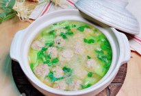 肉丸粉丝汤#花式炖煮不停歇#的做法