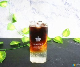 柠檬气泡咖啡的做法