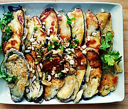 啤酒炸茄子的做法