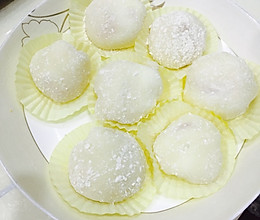 黄桃雪媚娘的做法