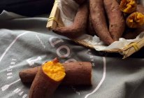 微波炉烤红薯的做法