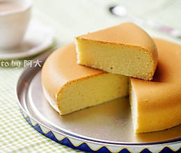 电饭煲版海绵蛋糕#自己做更健康#的做法