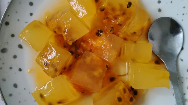 百香果冻#人人能开小吃店#的做法