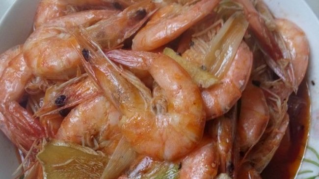 油焖大虾的做法