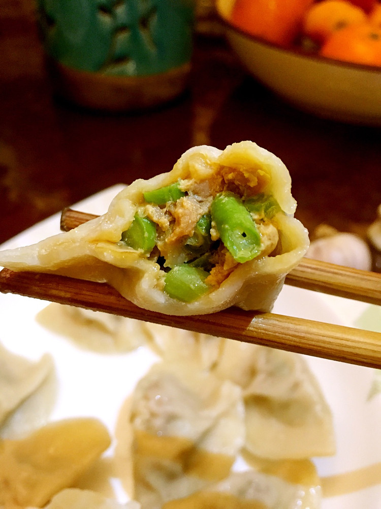 豆角肉馅饺子的做法