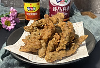 博山硬炸肉的做法