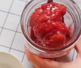#美食视频挑战赛#再甜不过这罐草莓酱的做法