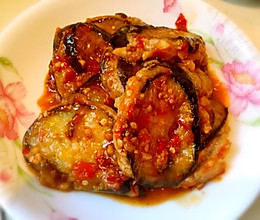 鱼香茄盒子的做法