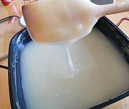 #美食视频挑战赛# 红糖凉糕的做法