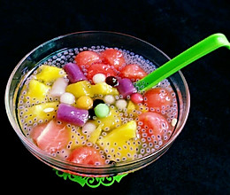 四果甜汤的做法