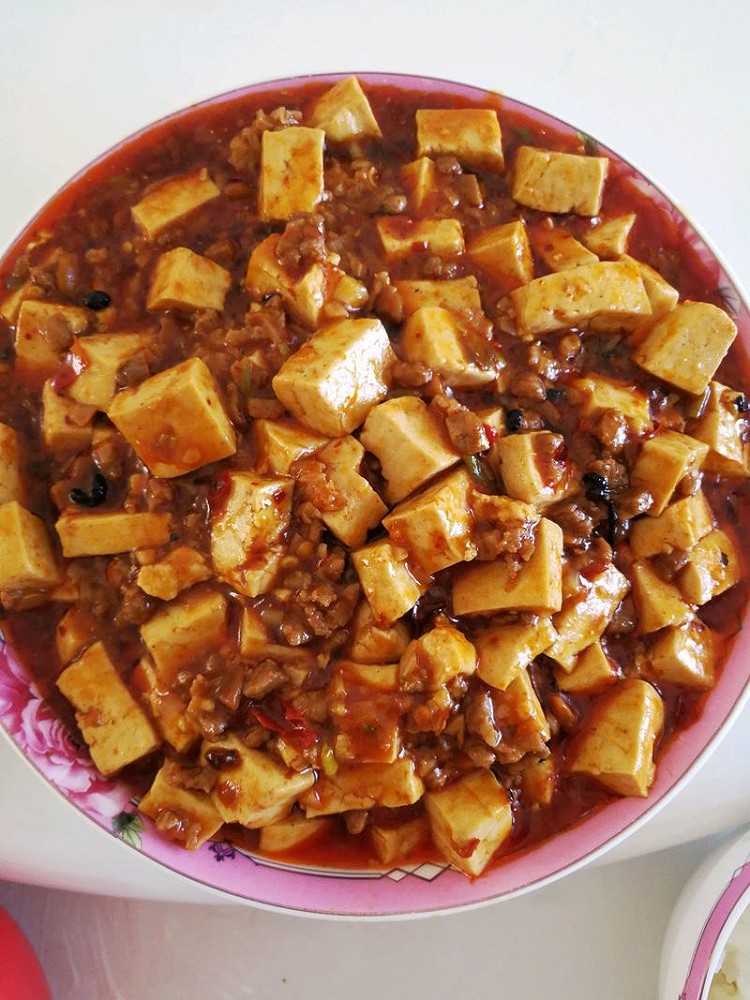 麻婆豆腐的做法