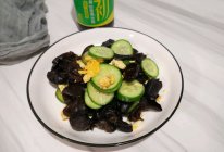 #米饭最强CP#黄瓜木耳炒鸡蛋的做法