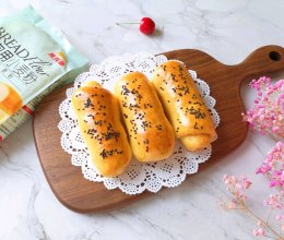 #爱好组-高筋复赛#肉松面包卷的做法