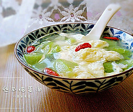 丝瓜鸡蛋汤#我要上首页挑战家常菜#的做法