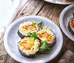 最好吃的 紫菜包饭 附小秘诀的做法